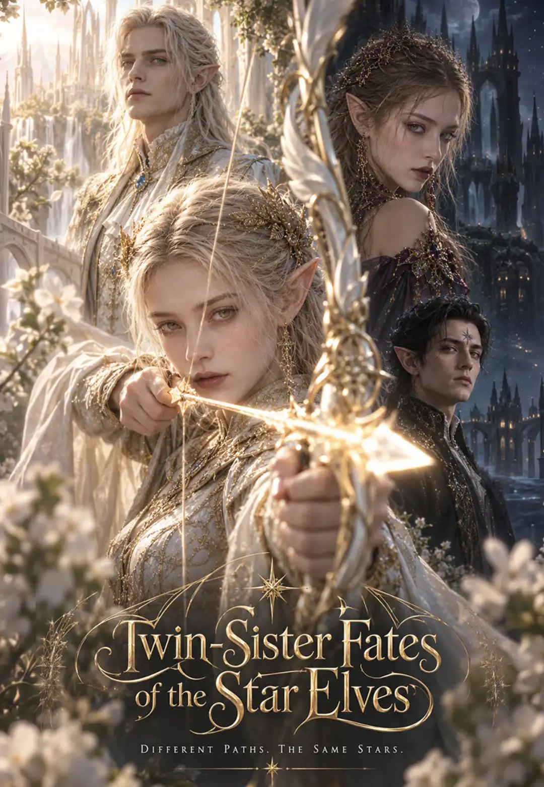 Twin-Sister Fates of the Star Elves